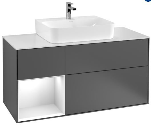 Villeroy & Boch Finion szögletes szekrény 