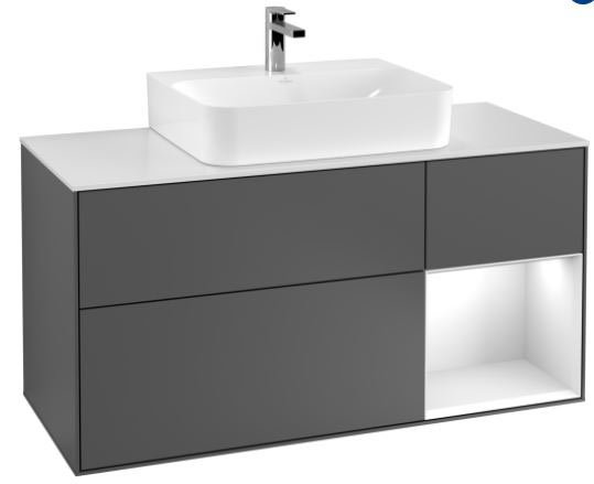 Villeroy & Boch Finion szögletes szekrény 