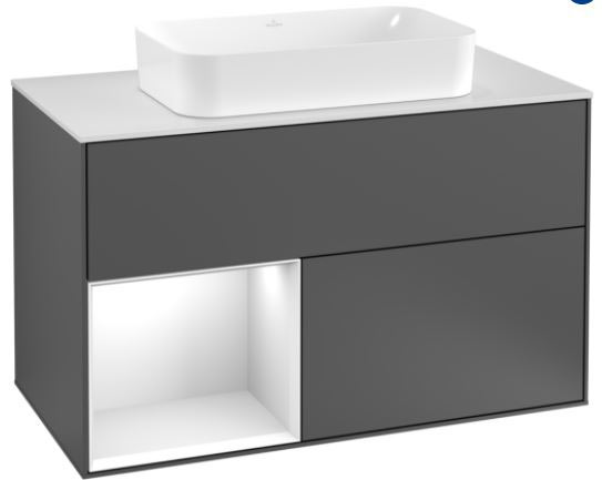 Villeroy & Boch Finion szögletes szekrény 