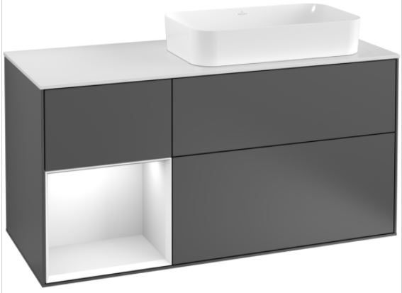 Villeroy & Boch Finion szögletes szekrény 