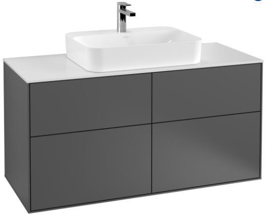 Villeroy & Boch Finion szögletes szekrény 