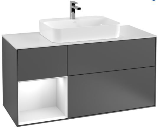 Villeroy & Boch Finion szögletes szekrény 