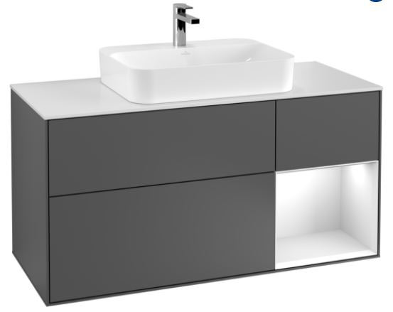 Villeroy & Boch Finion szögletes szekrény 