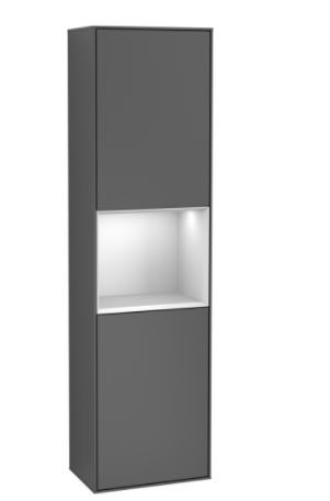 Villeroy & Boch Finion szögletes magas szekrény 