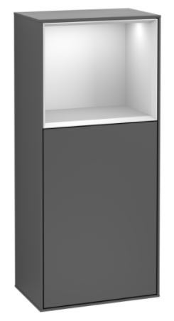 Villeroy & Boch Finion szögletes oldal szekrény 