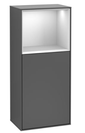 Villeroy & Boch Finion szögletes oldal szekrény 