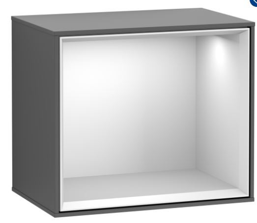 Villeroy & Boch Finion szögletes polcmodul 