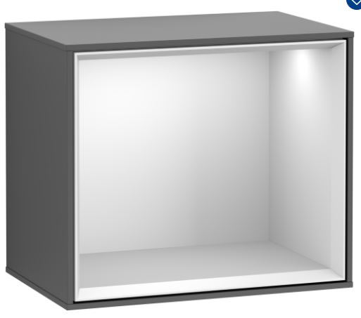 Villeroy & Boch Finion szögletes polcmodul 