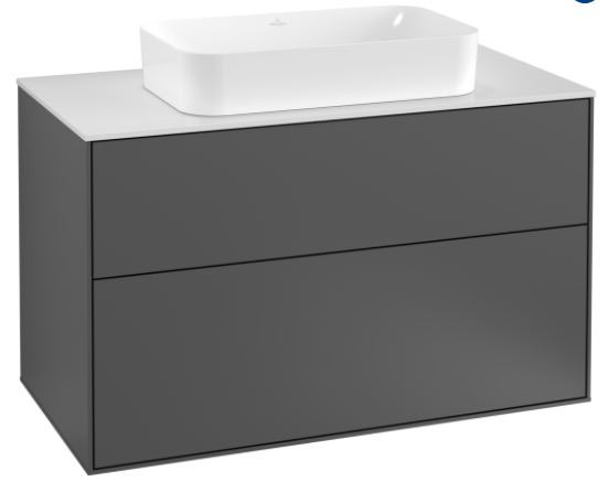 Villeroy & Boch Finion szögletes szekrény 