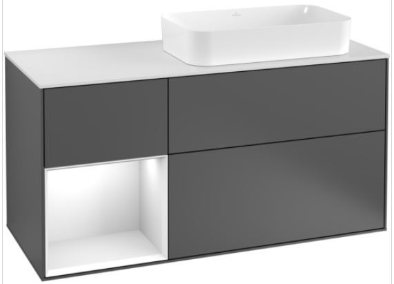 Villeroy & Boch Finion szögletes szekrény 