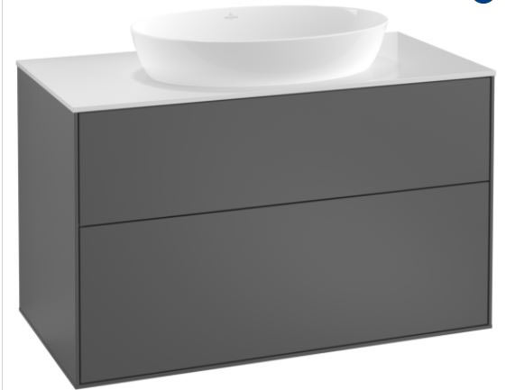 Villeroy & Boch Finion szögletes szekrény 