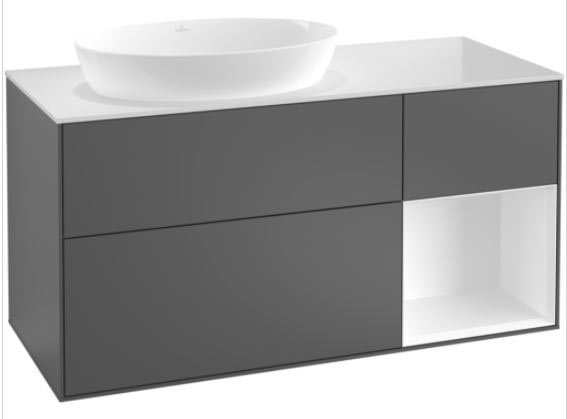 Villeroy & Boch Finion szögletes szekrény 