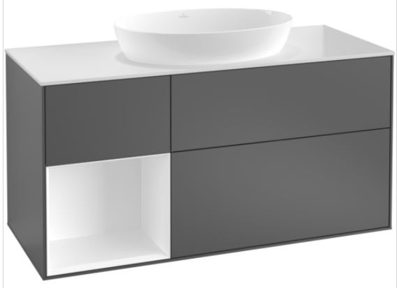 Villeroy & Boch Finion szögletes szekrény 