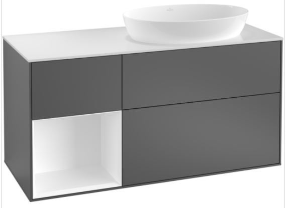 Villeroy & Boch Finion szögletes szekrény 