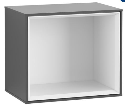 Villeroy & Boch Finion szögletes polcmodul 