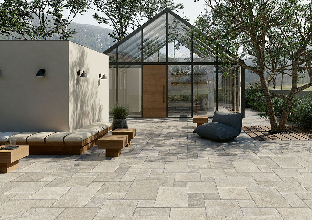 Fioranese Borgogna Kőhatású járólap | Padlólapok és Csempék