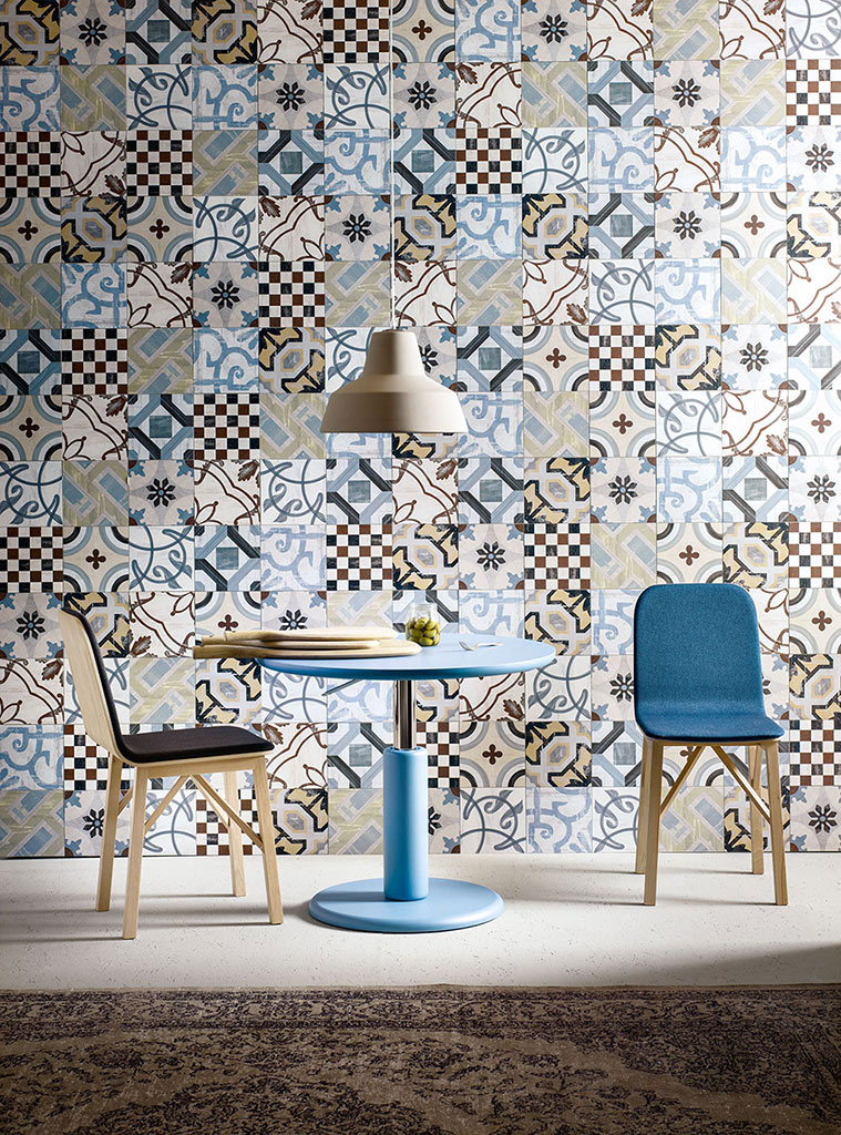 Fioranese Cementine 20 Falburkolat | Csempék és Járólapok