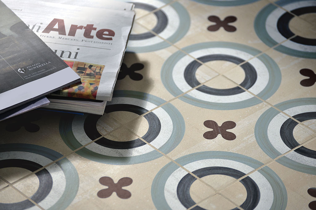 Fioranese Cementine 20 Kőhatású járólap | Csempék és Burkolatok