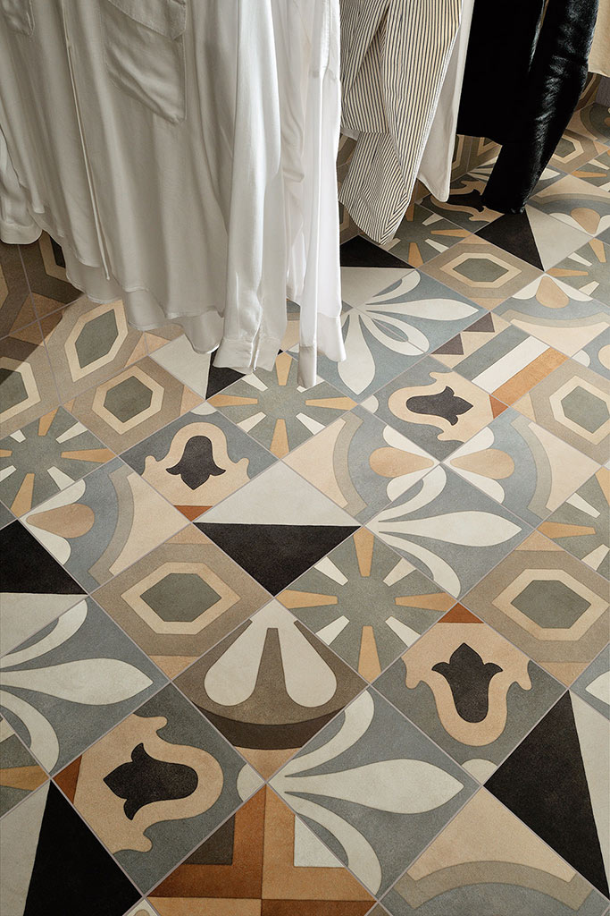 Fioranese Cementine Boho Kőhatású járólap | Csempék és Padlólapok