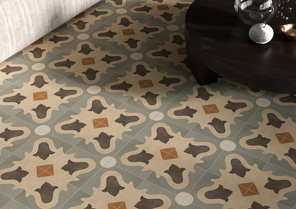 Fioranese Cementine Boho Kőhatású járólap | Járólapok és Csempék