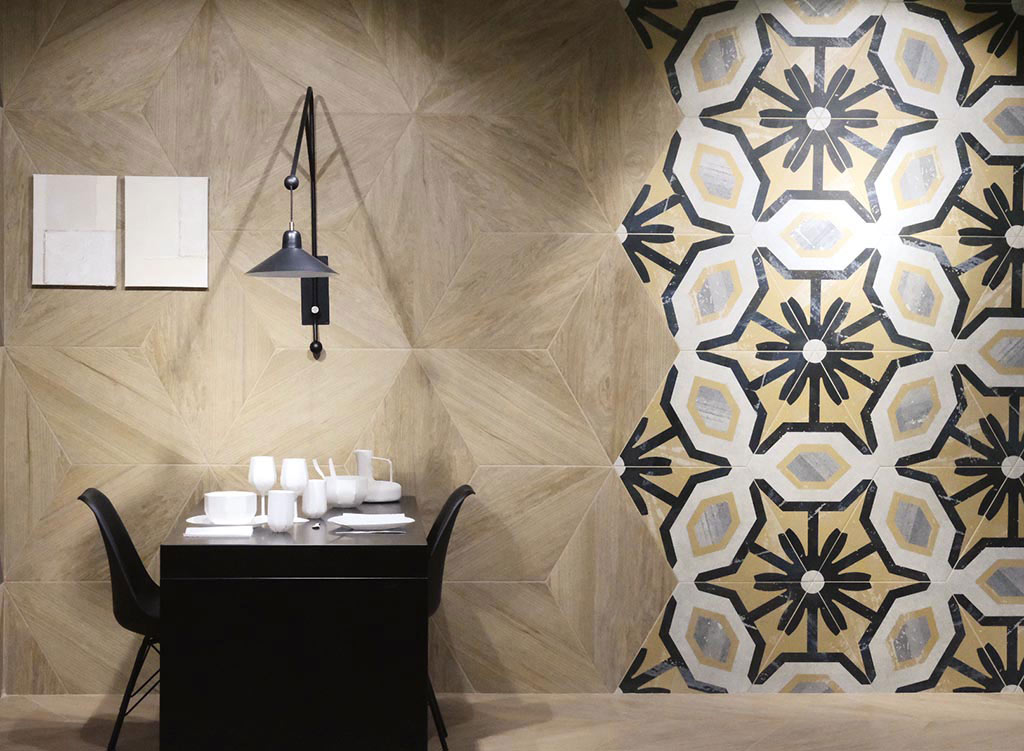 Fioranese Cementine Bridge Falburkolat | Csempék és Járólapok