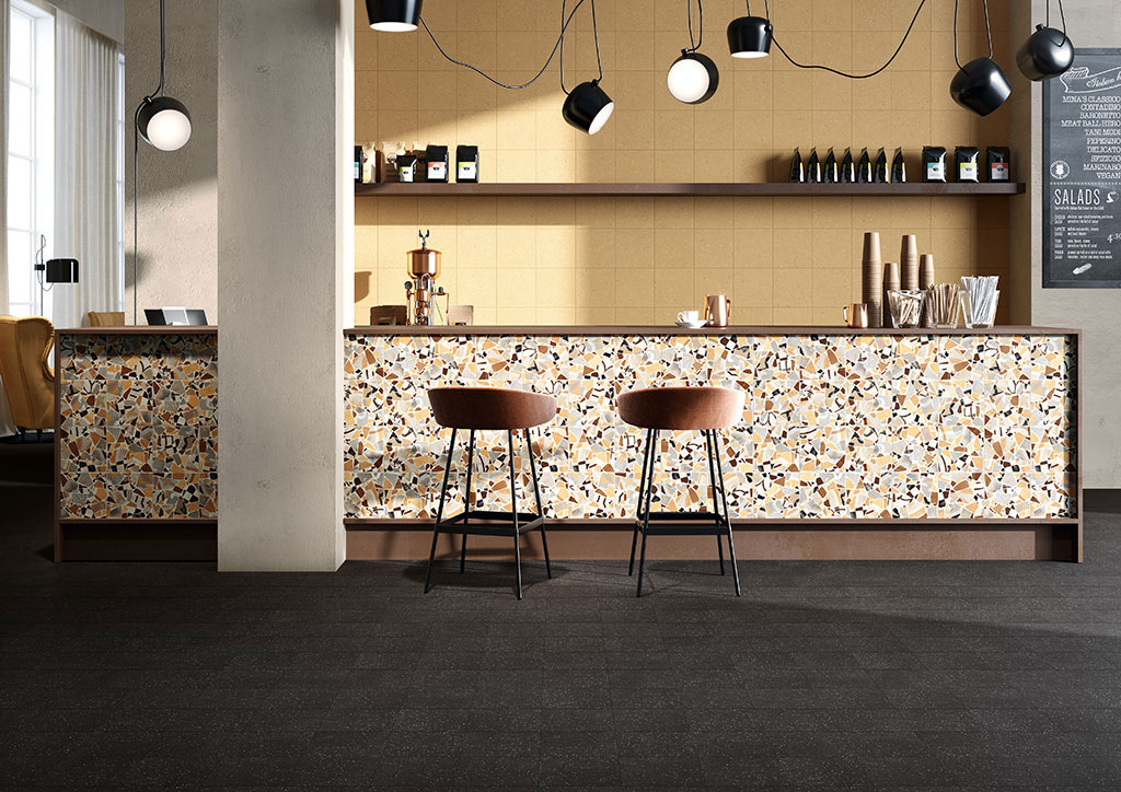 Fioranese Cementine Cocci Konyhai burkolólap | Csempe és Járólap