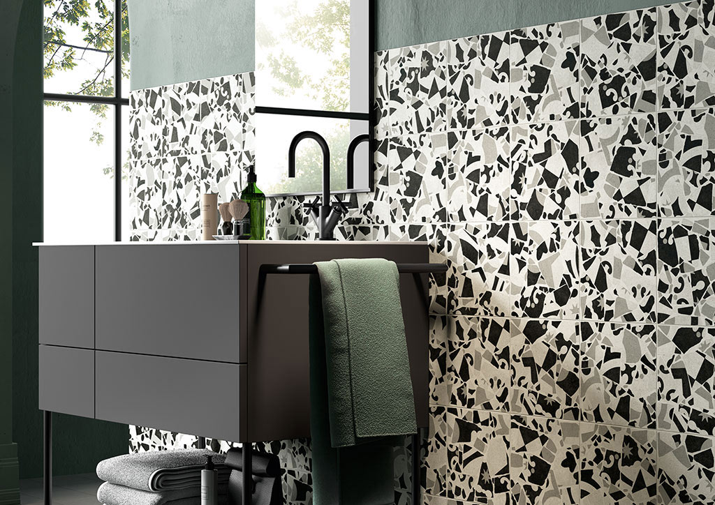 Fioranese Cementine Cocci Falburkolat | Járólapok és Csempék