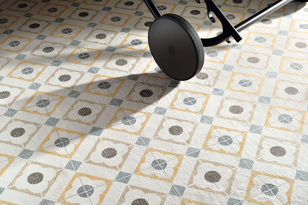 Fioranese Cementine Openair Kőhatású járólap