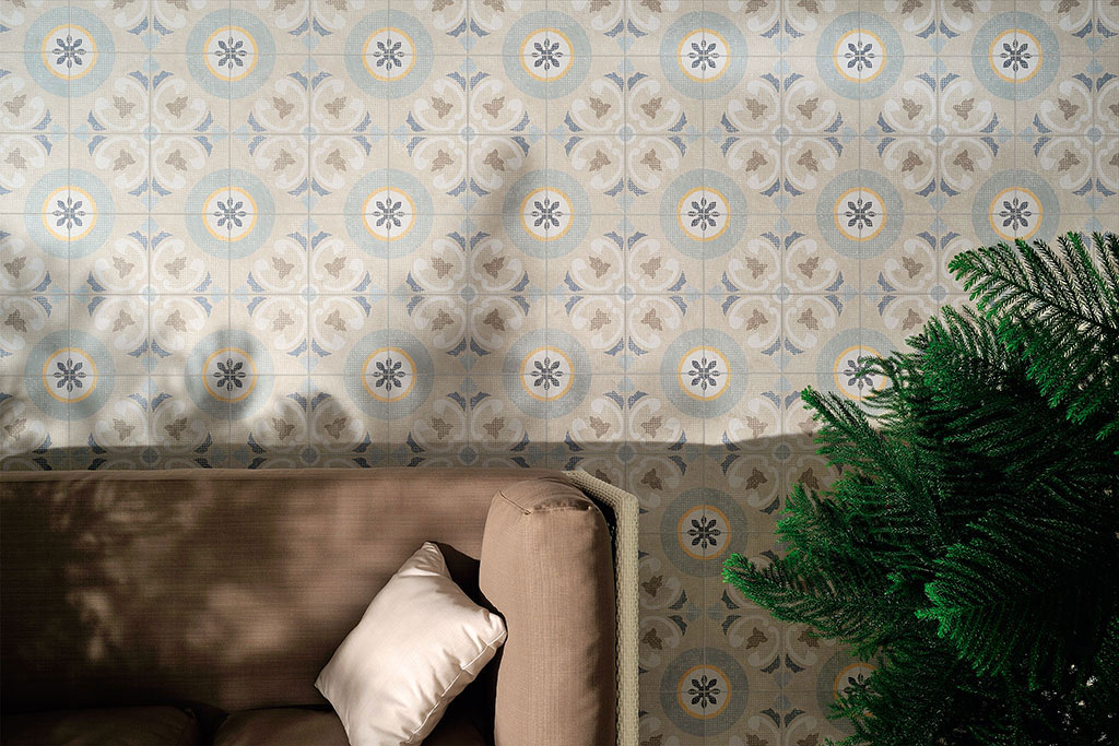 Fioranese Cementine Openair Falburkolat | Csempék és Járólapok