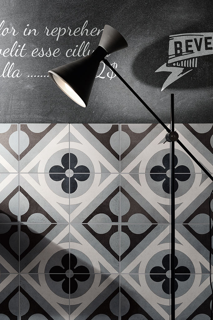 Fioranese Cementine Retro Falburkolat | Csempék és Járólapok