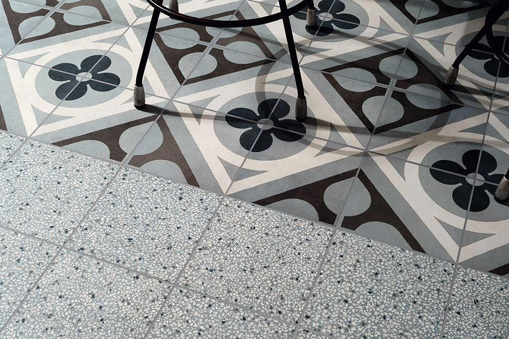 Fioranese Cementine Retro Kőhatású járólap | Csempe és Padlólap