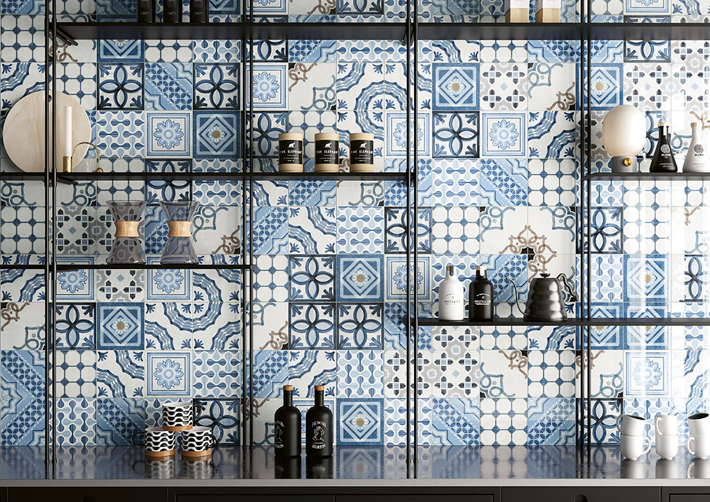 Fioranese Cementine Shiny Falburkolat | Csempék és Burkolatok