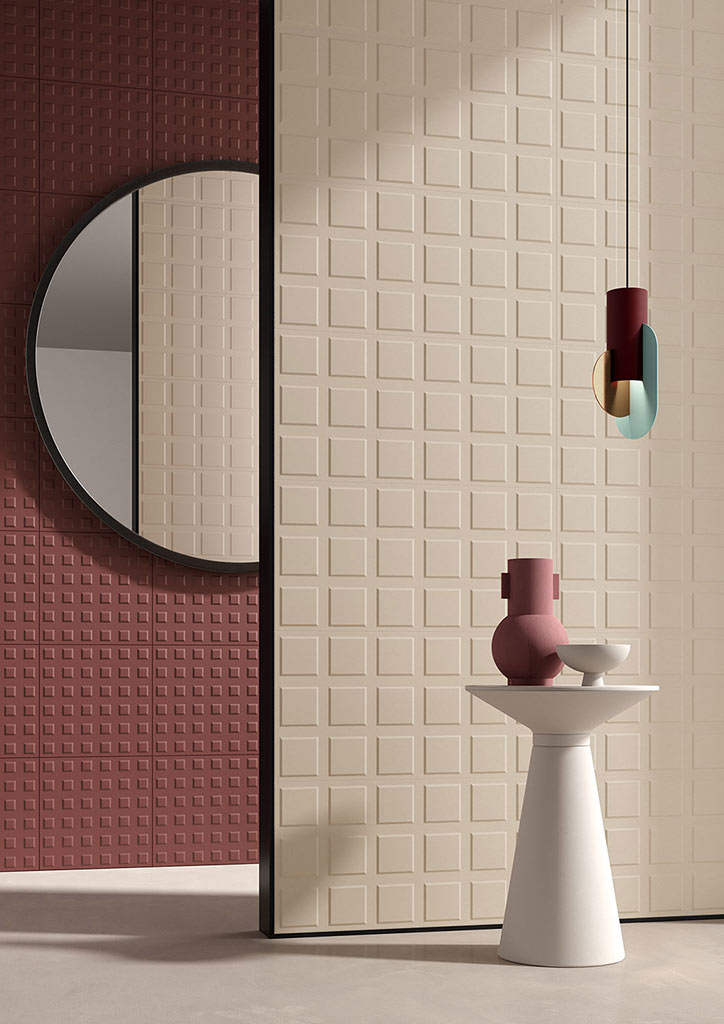 Fioranese Fio Block Falburkolat | Csempék és Járólapok