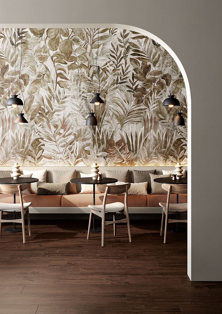 Fioranese Fio Clorofilla Slabs Falburkolat | Csempék és Járólapok