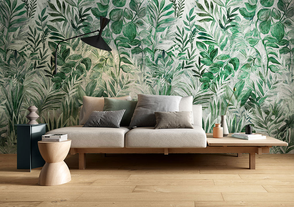 Fioranese Fio Clorofilla Slabs Falburkolat | Járólapok és Csempék