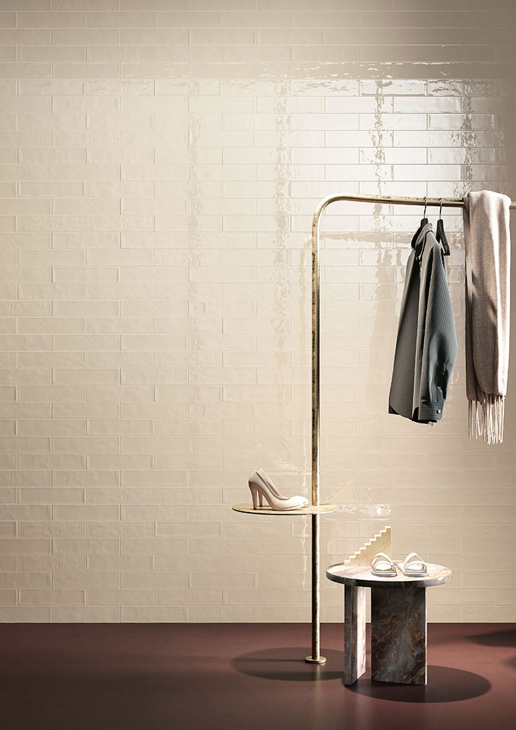 Fioranese Fio Glossy Brick Falburkolat | Csempék és Falburkolatok