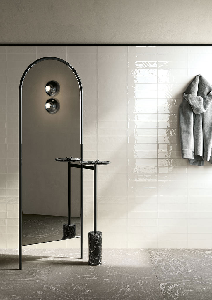 Fioranese Fio Glossy Brick Falburkolat | Járólapok és Csempék