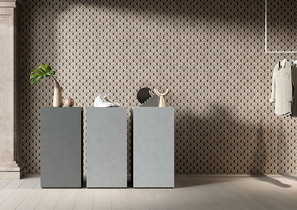 Fioranese Fio Liquida Slabs Falburkolat | Csempék és Mozaikok