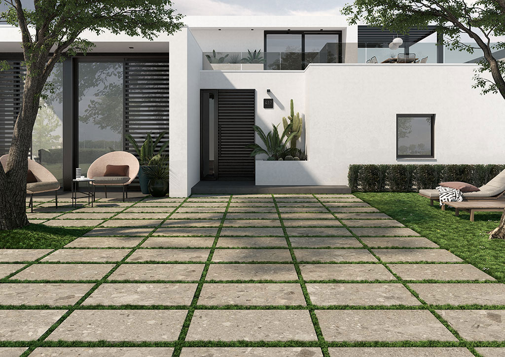 Fioranese Frammenta Kőhatású járólap | Csempék és Járólapok