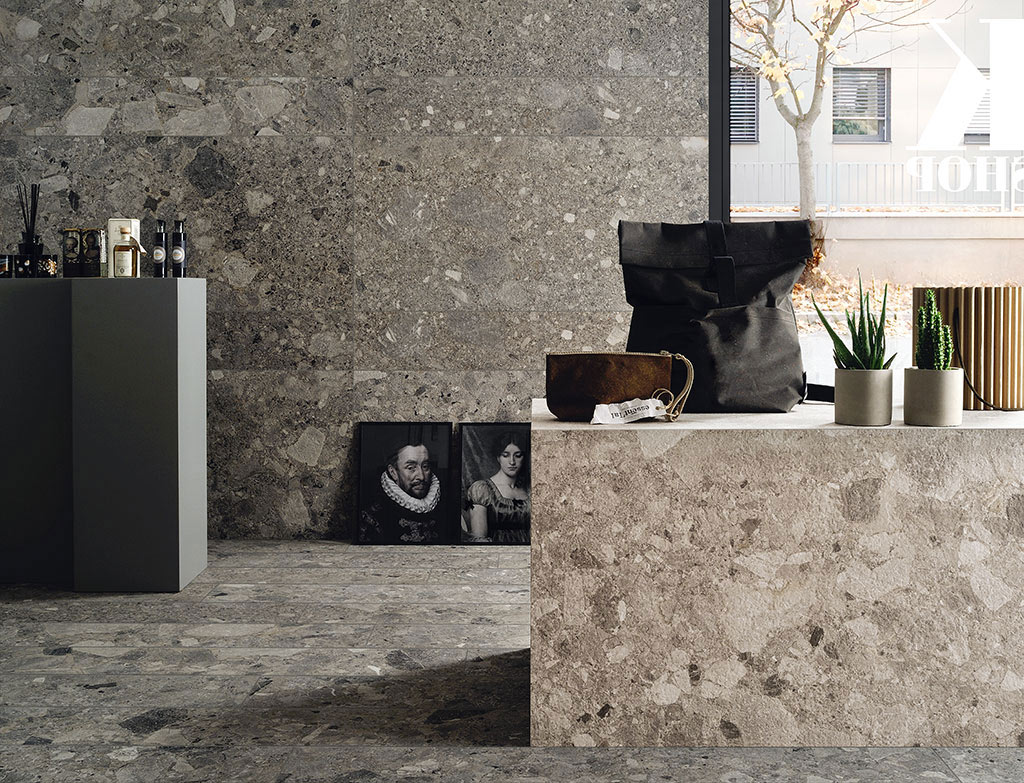 Fioranese Frammenta Kőhatású járólap | Csempék és Mozaikok