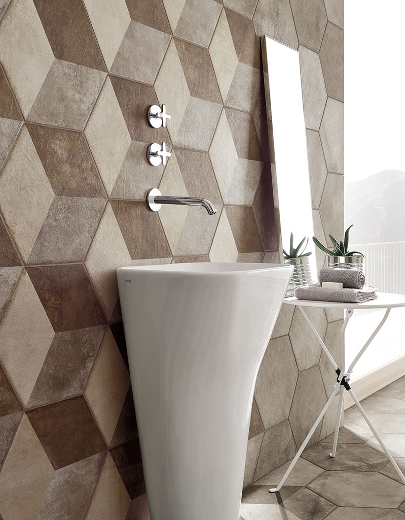 Fioranese Heritage Falburkolat | Csempék és Járólapok