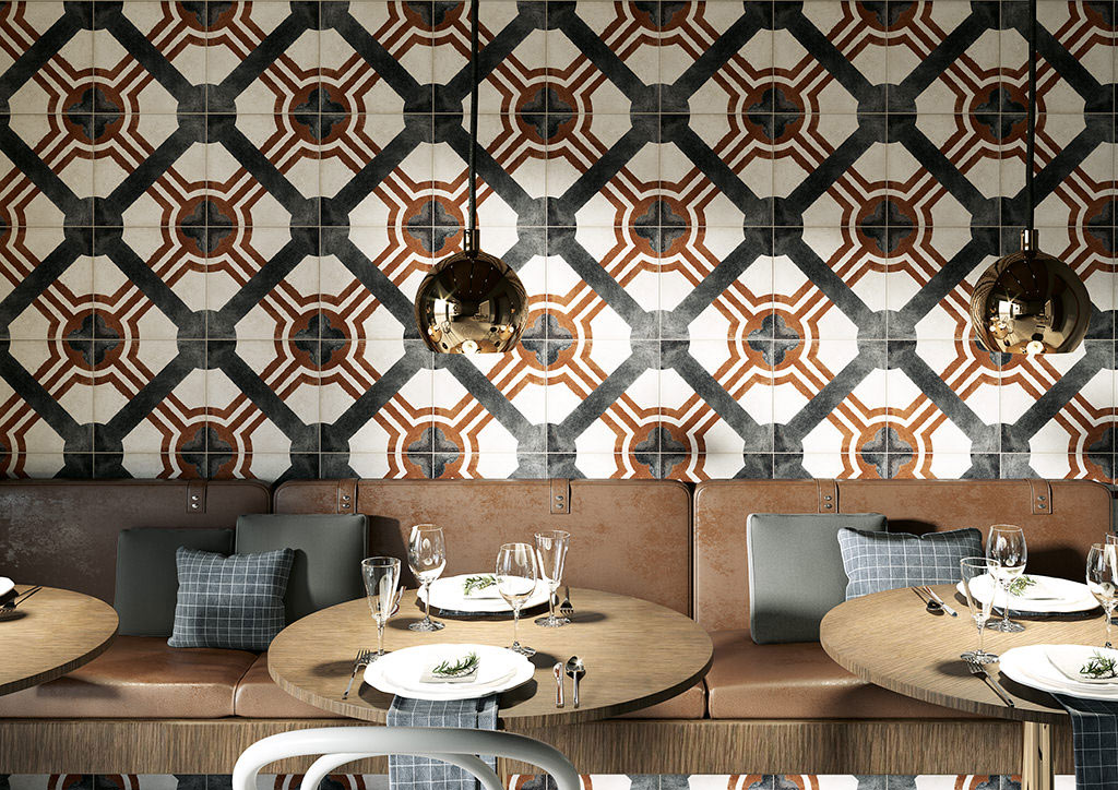 Fioranese I Cocci Falburkolat | Csempék és Mozaikok