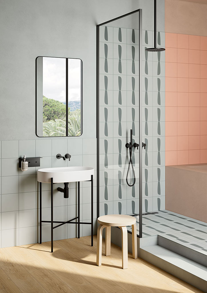 Fioranese Italian Landscape Falburkolat | Csempék és Járólapok