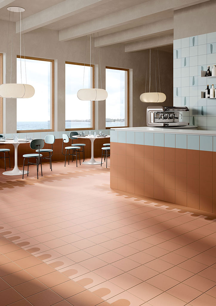 Fioranese Italian Landscape Falburkolat | Csempék és Padlólapok