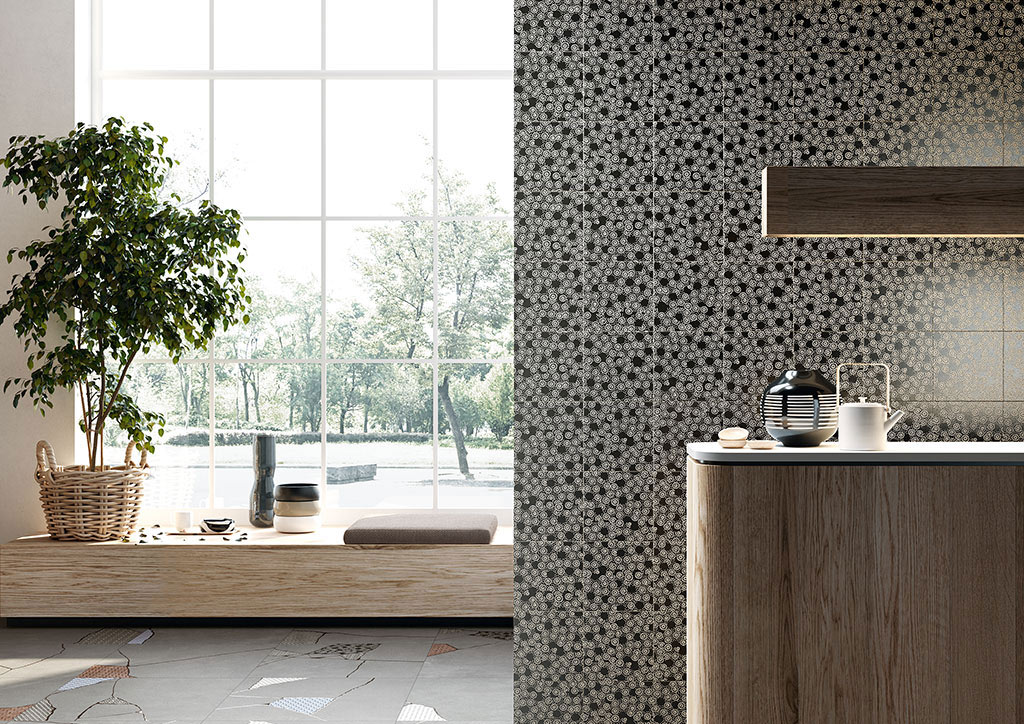 Fioranese Kintsugi20 Falburkolat | Csempék és Járólapok