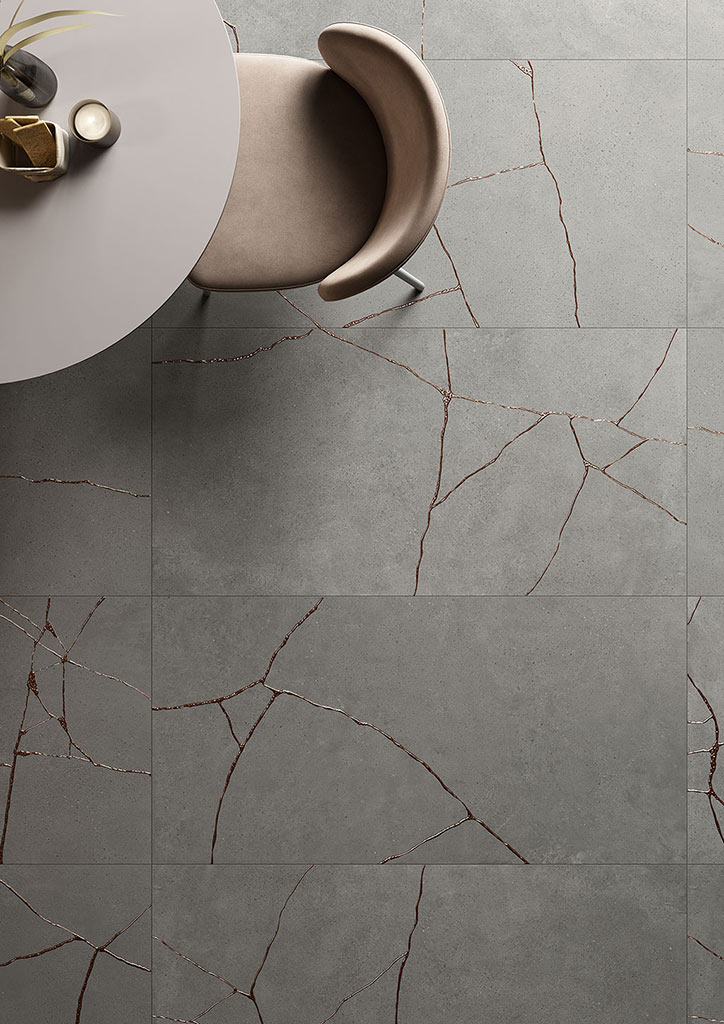 Fioranese Kintsugi Kőhatású járólap | Csempék és Járólapok
