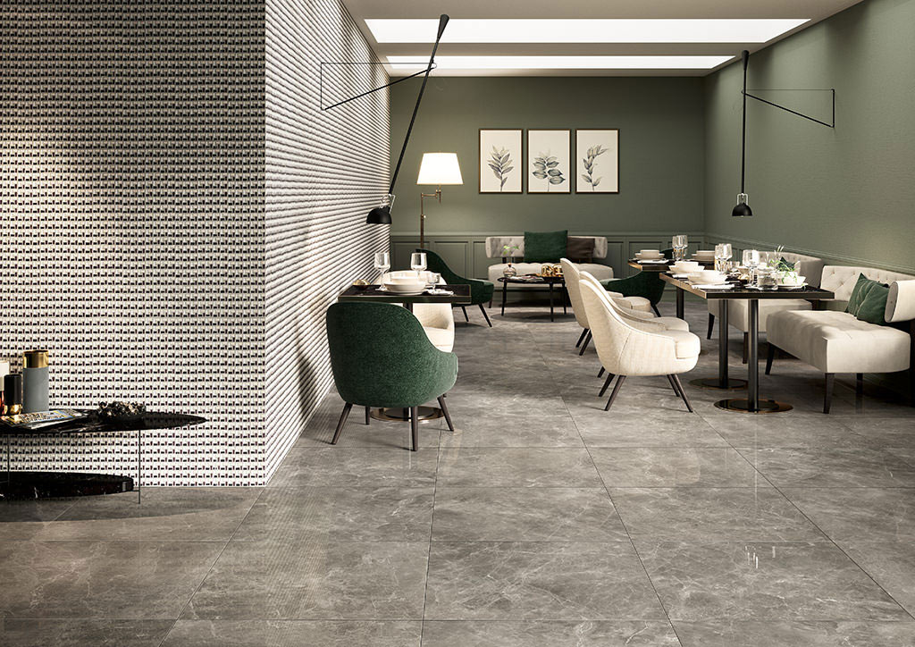 Fioranese Marmorea2 Kőhatású járólap | Csempék és Járólapok