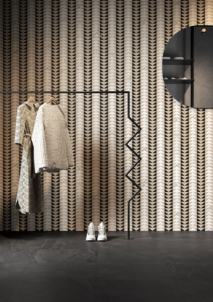 Fioranese Marmorea Intensa 20 Falburkolat | Csempe | Járólap