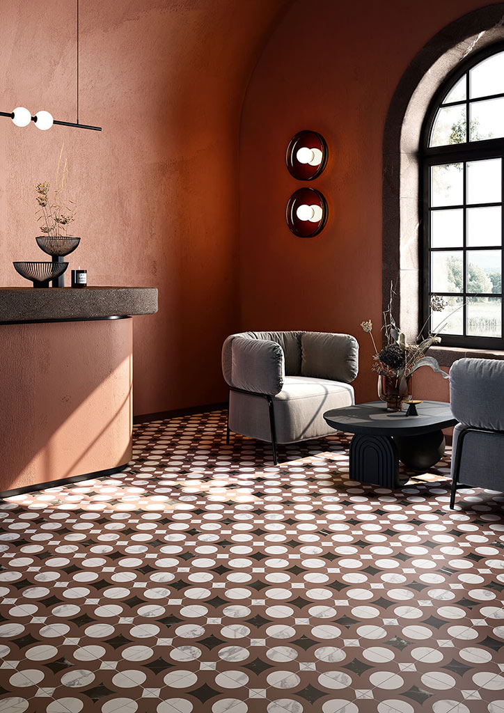 Fioranese Marmorea Intensa 20 Kőhatású járólap | Járólap | Csempe