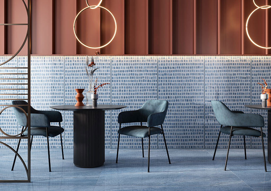 Fioranese Marmorea Intensa Falburkolat | Csempék és Járólapok